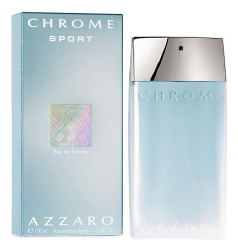

Chrome Sport: туалетная вода 100мл, Chrome Sport