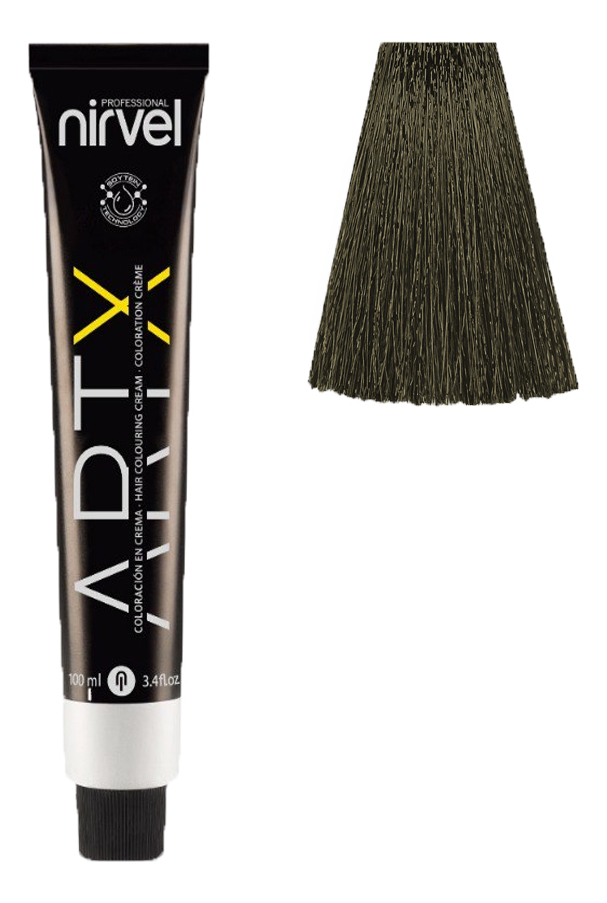 Краска для волос на основе протеинов пшеницы Color ARTX 100мл: 8-11 Блондин интенсивно-пепельный
