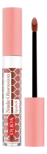 

Жидкая помада для губ Nude Obsession 3мл: No 009, Жидкая помада для губ Nude Obsession 3мл