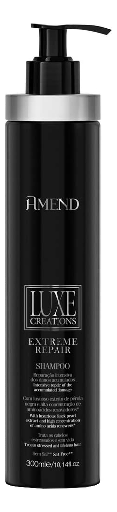 

Шампунь для волос Luxe Creations Extreme Repair Shampoo 300мл