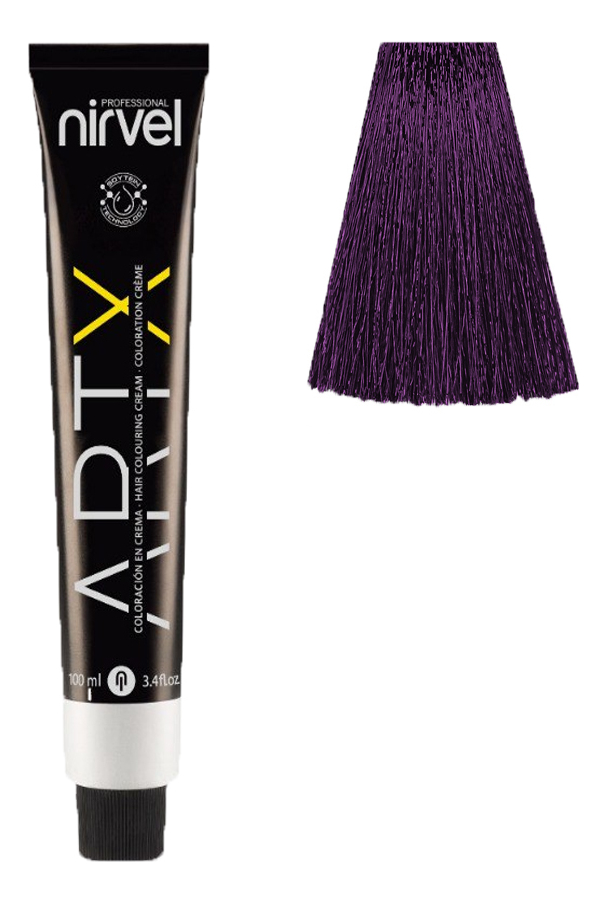 Краска для волос на основе протеинов пшеницы Color ARTX 100мл: V+ Активатор фиолетовый (усилитель фиолетового)