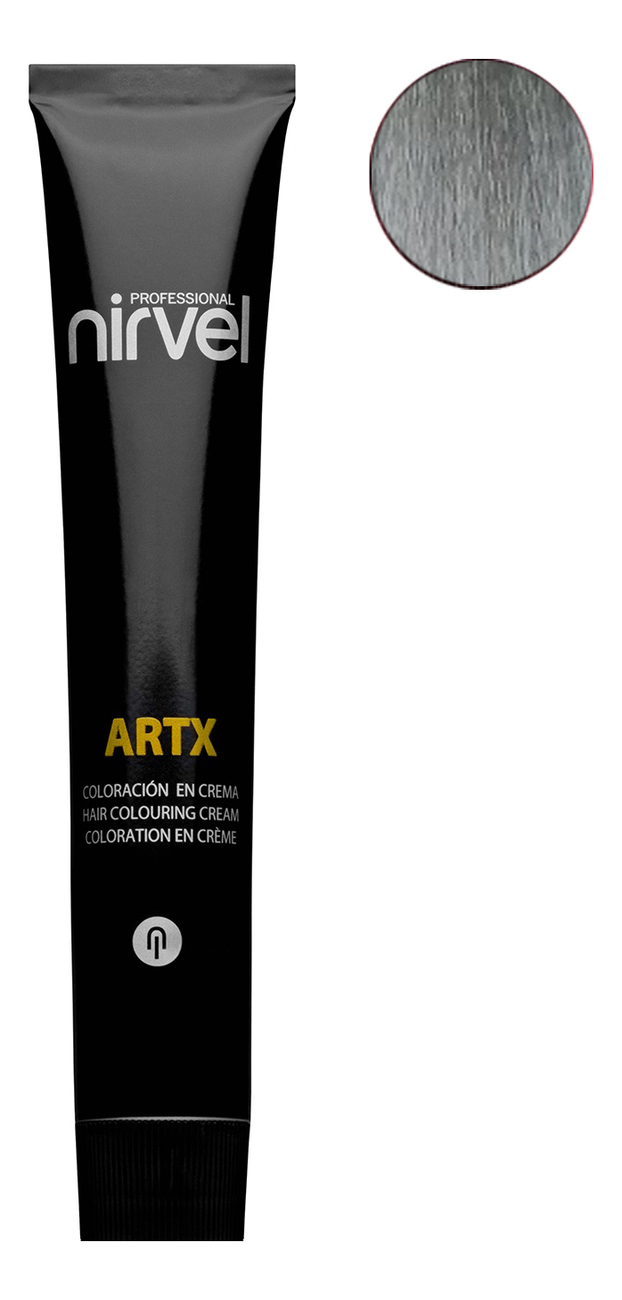 

Краска для волос на основе протеинов пшеницы Color ARTX 100мл: Р-06 Серебристый, Краска для волос на основе протеинов пшеницы Color Artx 100мл