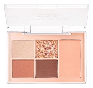 

Палетка теней для глаз Easy Filter Palette 8,5г: 3 Coralful Race, Палетка теней для глаз Easy Filter Palette 8,5г