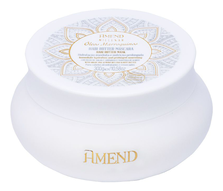 

Маска для волос Millenar Oleos Marroquinos Hair Butter Mask 300мл