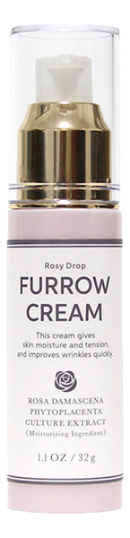 Питательный крем для лица на основе пептидов Furrow Cream 32г цена и фото