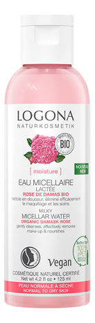 

Мицеллярная вода для лица с Био-дамасской розой Milky Micellar Water 125мл