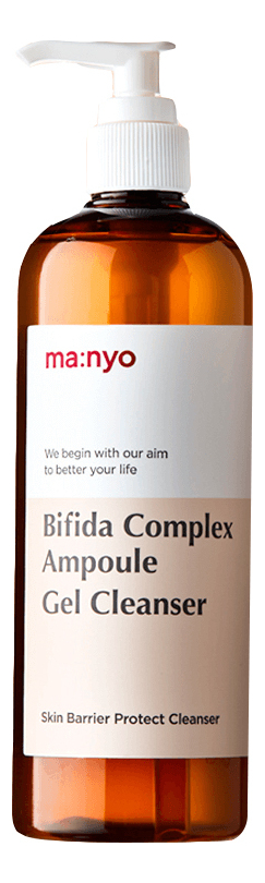 

Гель для умывания Bifida Complex Ampoule Gel Cleanser 400мл