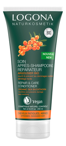 

Кондиционер для волос с Био-облепихой Repair & Care Conditioner 200мл