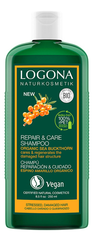 

Шампунь для волос с Био-облепихой Repair & Care Shampoo 250мл