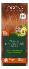Logona Растительная краска для волос Herbal Hair Colour 020 Caramell-Blond 100мл