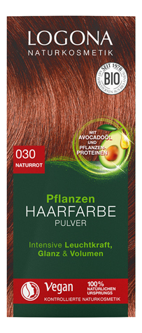 

Растительная краска для волос Herbal Hair Colour 030 Naturrot 100мл