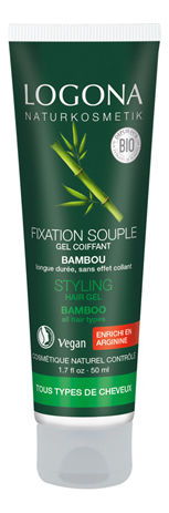 

Гель для укладки волос с экстрактом бамбука Styling Hair Gel Bamboo 50мл