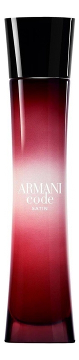 Code Satin: парфюмерная вода 50мл уценка code ultimate femme парфюмерная вода 50мл уценка