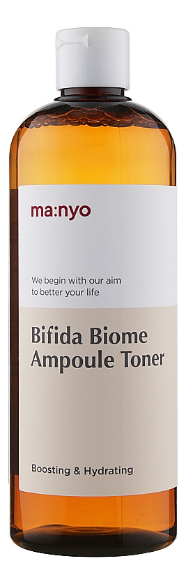 

Тонер для лица с пробиотиками Bifida Biome Ampoule Toner 300мл