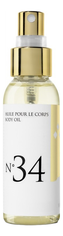 Массажное масло для тела Медовое Huile De Massage Parfum Miel: Масло 50мл gernetic huile de massage массажное масло для увлажнения и питания 500 мл