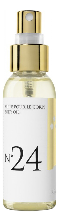 Массажное масло для тела с ароматом жасмина Huile De Massage Parfum Jasmin: Масло 50мл
