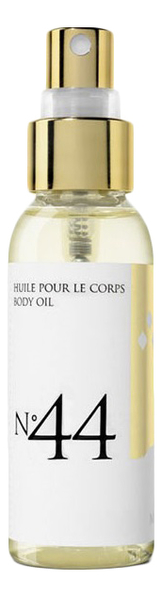 Массажное масло для тела с ароматом зеленого чая Huile Pour Le Corps Parfum The Vert: Масло 50мл