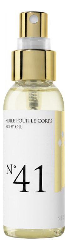 Массажное масло для тела Нероли Huile De Massage Parfum Neroli: Масло 50мл