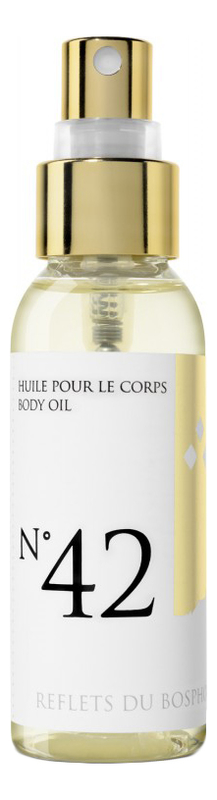 Массажное масло для тела Огни Босфора Huile De Massage Parfum Reflets Du Bosphore: Масло 50мл
