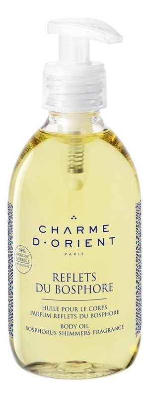 

Массажное масло для тела Огни Босфора Huile De Massage Parfum Reflets Du Bosphore: Масло 300мл, Массажное масло для тела Огни Босфора Huile De Massage Parfum Reflets Du Bosphore