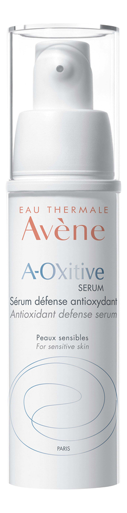 Антиоксидантная защитная сыворотка для лица A-Oxitive Antioxidant Defense Serum 30мл avene a oxitive antioxidant defense serum sensitive skins антиоксидантная защитная сыворотка 30 мл