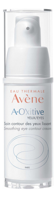 

Разглаживающий крем для области вокруг глаз A-Oxitive Smoothing Eye Contour Cream 15мл