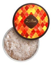 Zeitun Подтягивающий антицеллюлитный скраб для тела Ритуал энергии Wellness 250мл