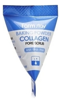 Скраб для лица Baking Powder Collagen Pore Scrub: Скраб 7г мягкий скраб для лица с пептидами peptide9 baking powder pore scrub скраб 25 7г