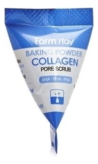 Скраб для лица Baking Powder Collagen Pore Scrub: Скраб 7г скраб для лица с содой для очищения пор baking powder crunch pore scrub скраб 200г