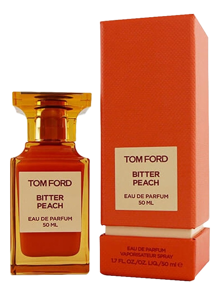 Bitter Peach: парфюмерная вода 50мл лосьон peach elixir женский парфюмированный по мотивам bitter peach tom ford 100 мл