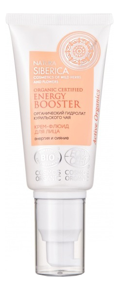 

Крем-флюид для лица Organic Certified Energy Booster 50мл