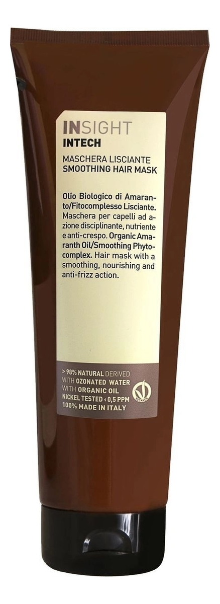 

Разглаживающая маска для волос Intech Smoothing Hair Mask: Маска 250мл, Разглаживающая маска для волос Intech Smoothing Hair Mask