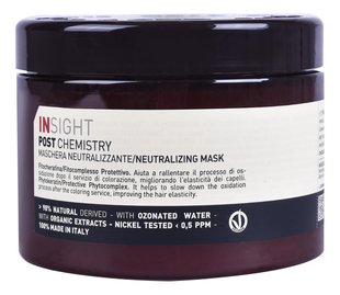 Нейтрализующая маска для волос Post Chemistry Neutralizing Mask