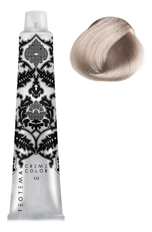 

Стойкая крем-краска для волос Cream Color 100мл: 10.18 Экстра светлый пепельный холодный блондин, Стойкая крем-краска для волос Cream Color 100мл