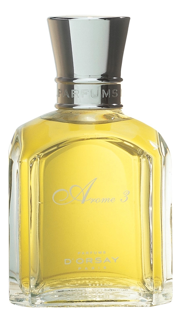 

D'Orsay Arome 3: туалетная вода 100мл тестер, D'Orsay Arome 3