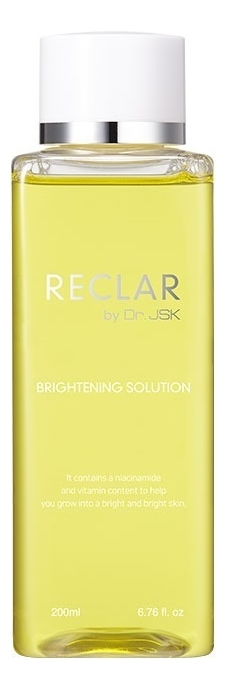 

Тонер для лица осветляющий Brightening Solution 200мл