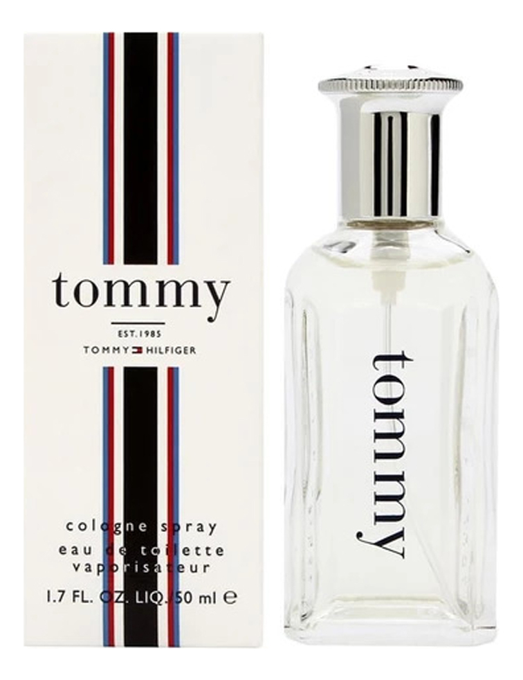 

Tommy Eau De Cologne: одеколон 50мл, Tommy Eau De Cologne