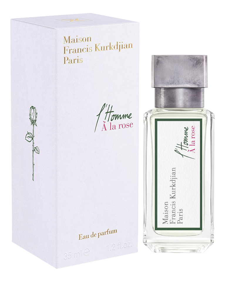 L'Homme A La Rose: парфюмерная вода 35мл модницы супернаклейки