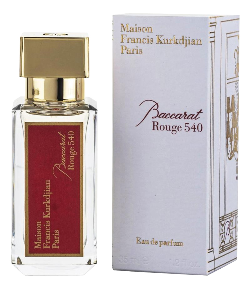 Баккара 540 похожие. Kurkdjian Baccarat rouge 540. Maison Francis Kurkdjian Baccarat rouge 540. Баккара Руж 540 35 мл. Парфюмерная вода Francis Kurkdjian Baccarat rouge 540.