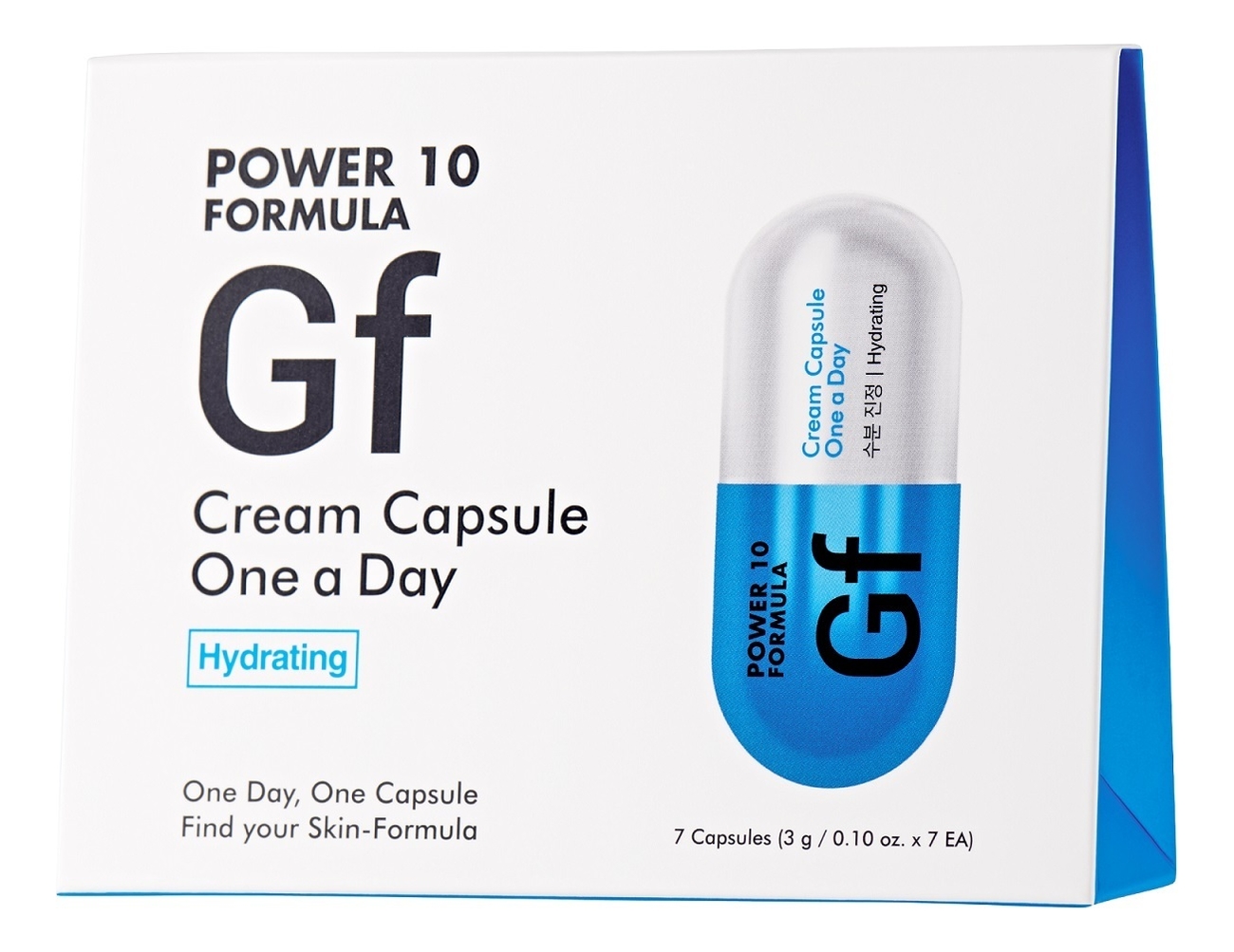 

Дневной крем для лица Power 10 Formula GF Cream Capsule One A Day: Крем 3*7шт, Дневной крем для лица Power 10 Formula GF Cream Capsule One A Day