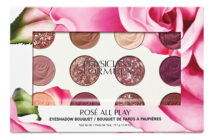 Палетка теней для век Rose All Play Eyeshadow Bouquet 13,7г