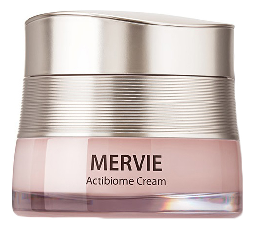 Крем для лица Mervie Actibiome Cream 50мл тонер для лица mervie actibiome toner 150мл