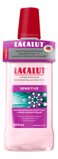 LACALUT Антибактериальный ополаскиватель для полости рта Sensitive 500мл (свежая мята)