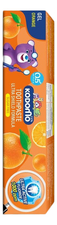 LION Гелевая зубная паста со вкусом апельсина от 6 месяцев Kodomo Gel 40г