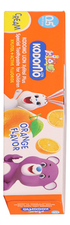 LION Зубная паста со вкусом апельсина от 6 месяцев Kodomo Cream