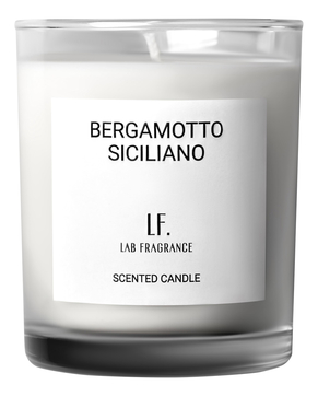 Ароматическая свеча Bergamotto Siciliano