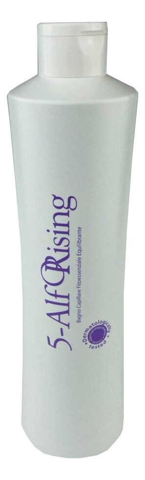 Фитоэссенциальный шампунь для волос 5-Alf Orising Bagno Capillare Fitoessenziale Eguilibrante: Шампунь 750мл