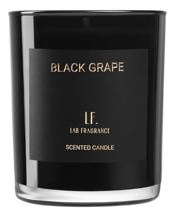Ароматическая свеча Черный виноград Black Grape: свеча 70г