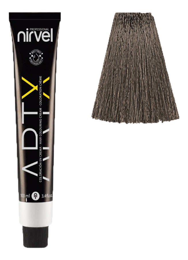 

Краска для волос на основе протеинов пшеницы Color ARTX 100мл: 10-23 Очень светлый блондин перламутрово-золотистый, Краска для волос на основе протеинов пшеницы Color Artx 100мл