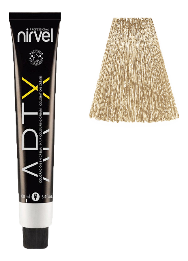 Краска для волос на основе протеинов пшеницы Color ARTX 100мл: 12 Суперосветлитель натуральный фото